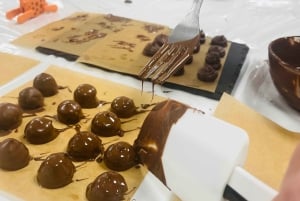 Manchester: 2-timmars kurs i chokladtryffeltillverkning