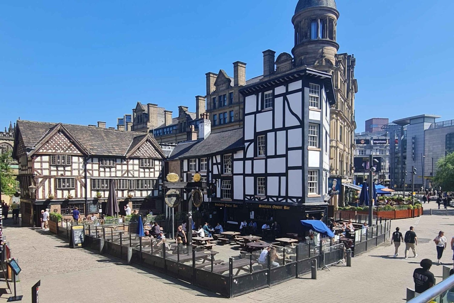 Manchester: '5 Quarters' Guided Walking Tour