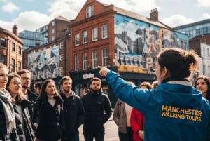 Manchester : visite guidée à pied « 5 Quarters »
