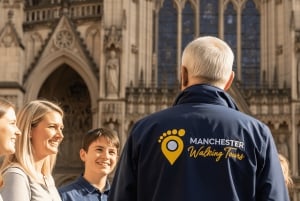 Manchester : visite guidée à pied « 5 Quarters »