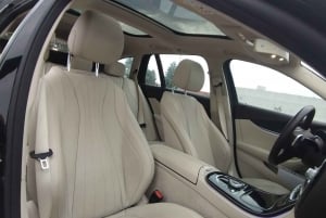 Manchester Airport (MAN): Private Transfer to Manchester