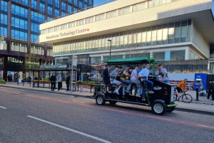 Manchester: Ölcykeltur med drinkar och musik