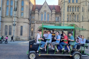Manchester: Ölcykeltur med drinkar och musik