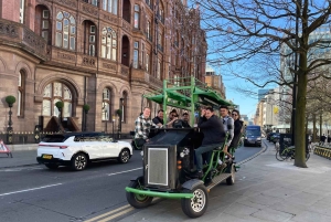 Manchester: Ölcykeltur med drinkar och musik