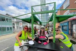 Manchester: Ölcykeltur med drinkar och musik