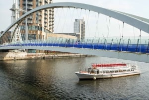 Manchester: Canal & River Cruise
