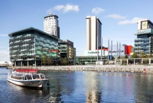 Manchester: Canal & River Cruise