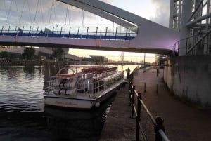 Manchester: Canal & River Cruise