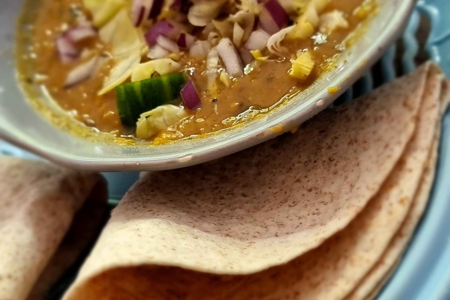 Manchester: Chapatti n Curry Cooking Class