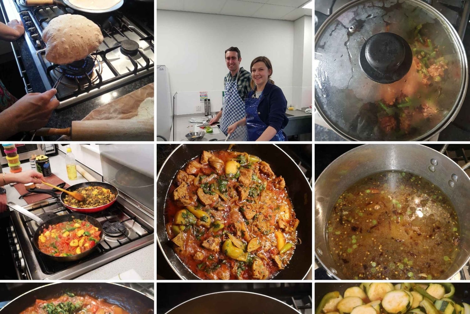 Manchester: Chapatti n Curry Cooking Class