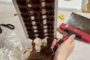 Manchester: Aula de confeção de praliné de chocolate (bombom)