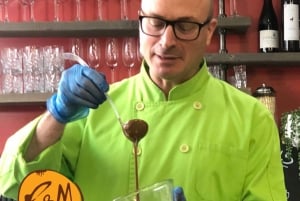 Manchester: Aula de confeção de praliné de chocolate (bombom)