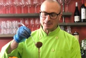Manchester: Aula de confeção de praliné de chocolate (bombom)