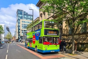 Manchester: Sightseeing Bus Tour