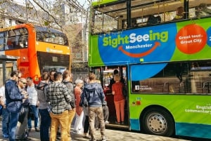 Manchester: Sightseeing Bus Tour