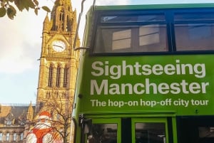 Manchester: Sightseeing Bus Tour