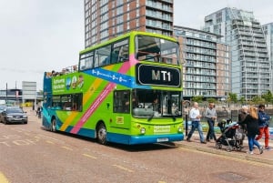 Manchester: Sightseeing Bus Tour