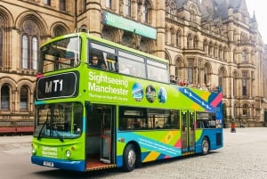Manchester: Sightseeing Bus Tour