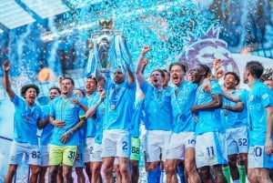 The Blue Experience: Manchester City Match Day Experience