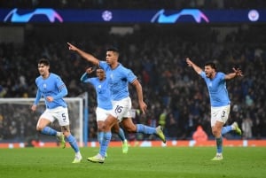 The Blue Experience: Manchester City Match Day Experience