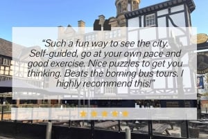 Manchester: City Walking Tour & Exploration Game