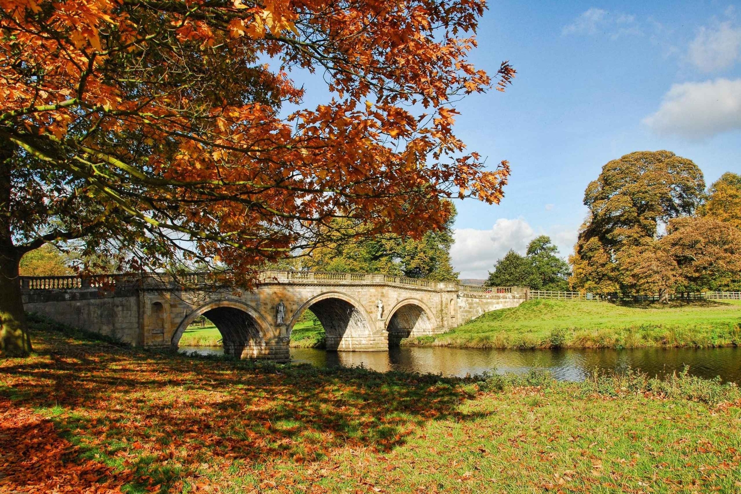 Manchester: Derbyshiren, Bakewellin ja Peak Districtin kierros