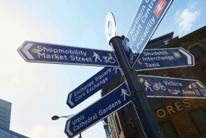 Manchester: Express Walk med en lokal innbygger på 60 minutter