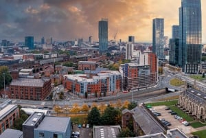 Manchester: Express Walk med en lokal innbygger på 60 minutter