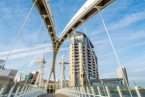 Manchester: Express Walk med en lokal innbygger på 60 minutter