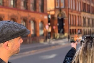 Manchester: Passeio guiado a pé por locais de cinema e TV