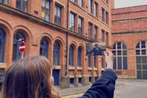 Manchester: Passeio guiado a pé por locais de cinema e TV