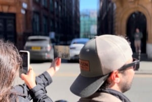 Manchester: Passeio guiado a pé por locais de cinema e TV