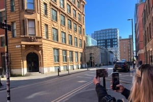 Manchester: Passeio guiado a pé por locais de cinema e TV