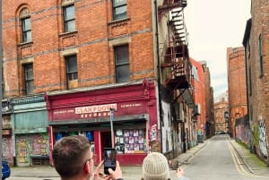 Manchester: Passeio guiado a pé por locais de cinema e TV