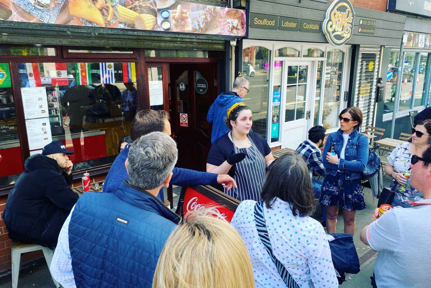 Manchester: Food and Drinks Walking Tour