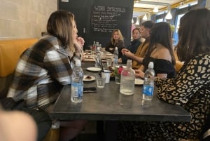 Manchester: visite à pied de la nourriture et des boissons