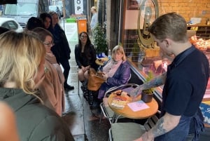 Manchester: visite à pied de la nourriture et des boissons