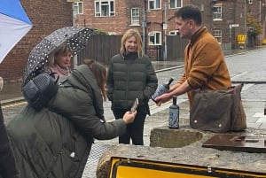 Manchester: visite à pied de la nourriture et des boissons