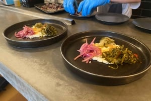 Manchester: visite à pied de la nourriture et des boissons