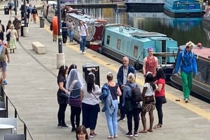 Manchester: visite à pied de la nourriture et des boissons