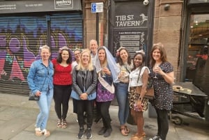 Manchester: visite à pied de la nourriture et des boissons