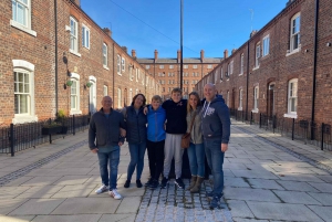 Manchester: visite à pied de la nourriture et des boissons
