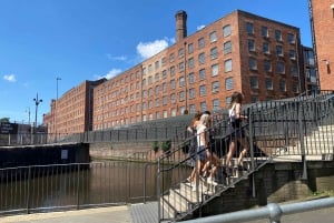 Manchester: visite à pied de la nourriture et des boissons