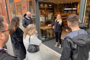 Manchester: visite à pied de la nourriture et des boissons