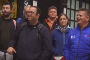 Manchester: visite à pied de la nourriture et des boissons