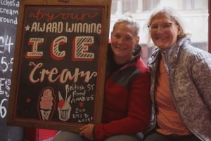 Manchester: visite à pied de la nourriture et des boissons