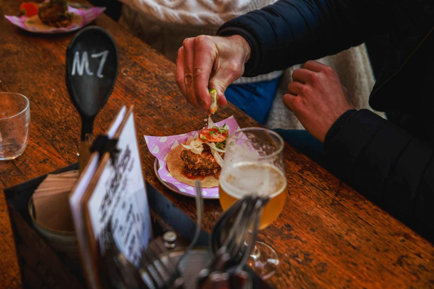 Manchester Food Tour with a Local Guide
