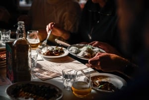 Tour gastronómico em Manchester com um guia local