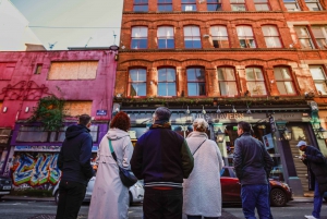 Tour gastronómico em Manchester com um guia local