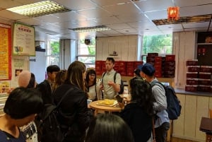 Tour gastronómico em Manchester com um guia local